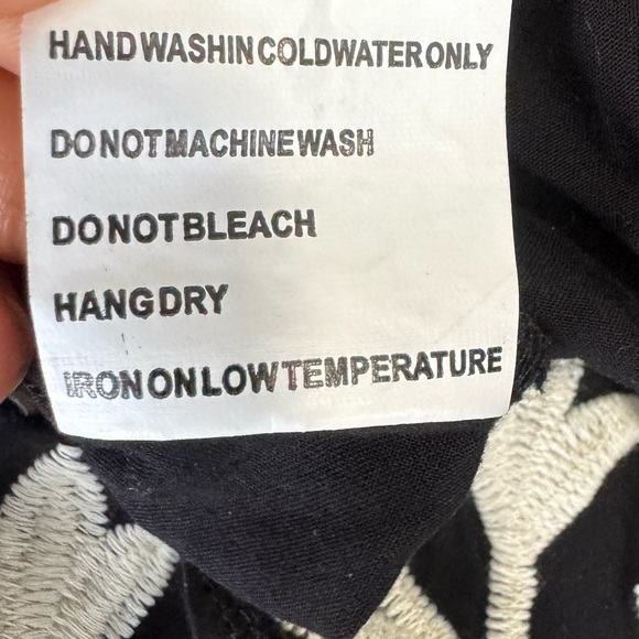 Solitaire Women’s Off the Shoulder Embroidered Top - Picture 10 of 10